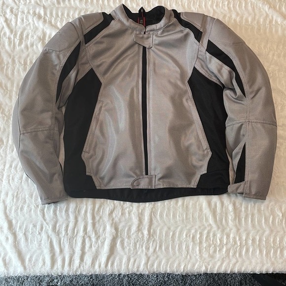 First Gear Other - FIRST Gear Mesh Tech Motorcycle Jacket Large - removable liner